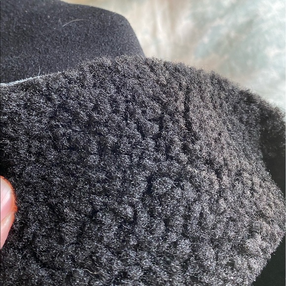 Coach Keely Double Faced Shearling Wedge Boots - Picture 10 of 13